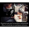 Cours de couture à Ivry sur Seine