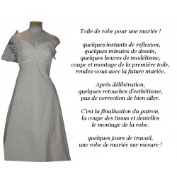 robe de mariée