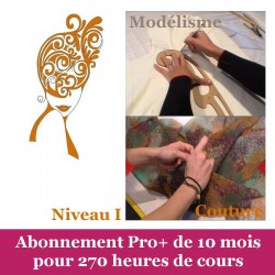 Module Modélisme et couture Niveau I - ACM² Formation - www.acm2-formation.com