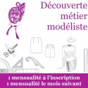 Stage découverte 20h00 modélisme et couture 