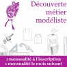Stage découverte 20h00 modélisme et couture 