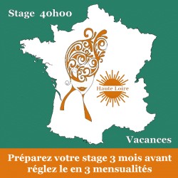Stage "vacances" 40h00 débutants et initiés