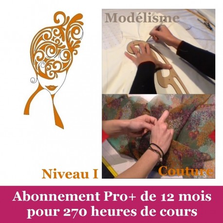 NIVEAU I - MODELISME ET COUTURE