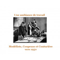 Belle ambiance studieuse vers 1950  - ACM² Formation.