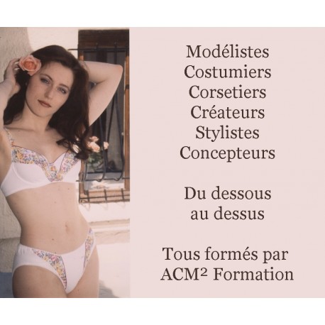 Collection privée Leaurence Bütsch, créateur de lingerie.
