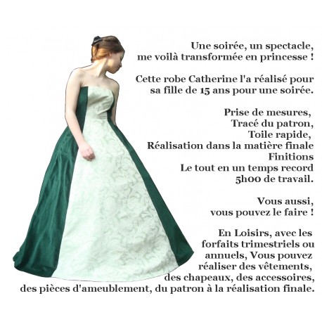 Cours de couture à Paris