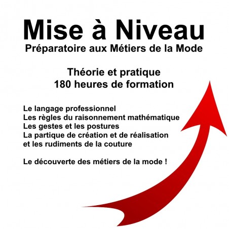 Formation pré-qualifiante aux métiers de la mode 2024