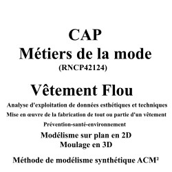 CAP Métiers de la Mode