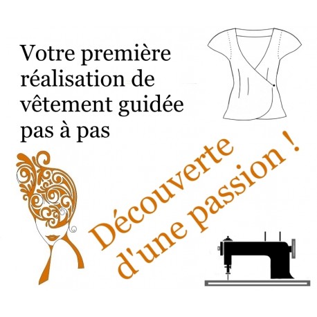 Stage découverte 10h00  Couture - Vêtement