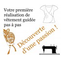 Stage découverte 10h00  Couture - Vêtement